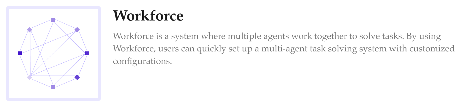 🐫 CAMEL: The first and the best multi-agent framework. Finding the Scaling Law of Agents.https://www.camel-ai.org (8)